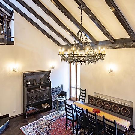 Elegant Historic Large House On Lake Como Apartman Gravedona Kültér fotó