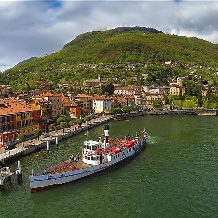 Elegant Historic Large House On Lake Como Apartman Gravedona Kültér fotó
