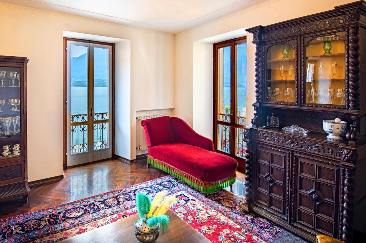 Elegant Historic Large House On Lake Como Apartman Gravedona Kültér fotó