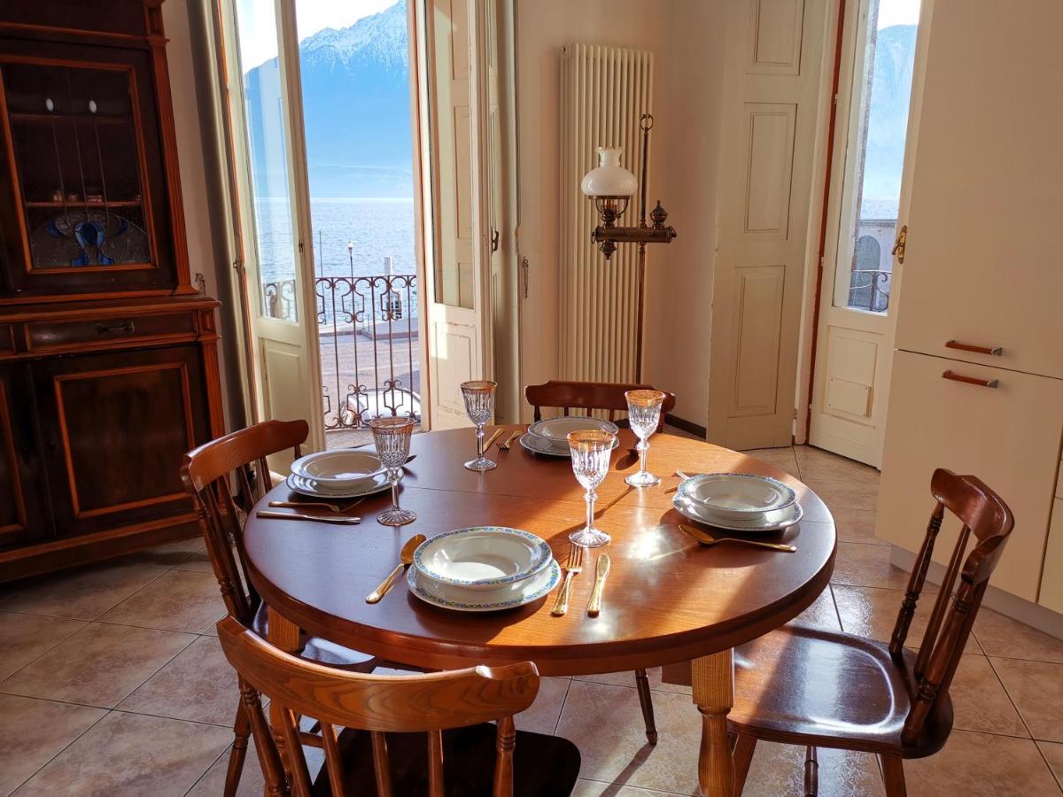 Elegant Historic Large House On Lake Como Apartman Gravedona Kültér fotó