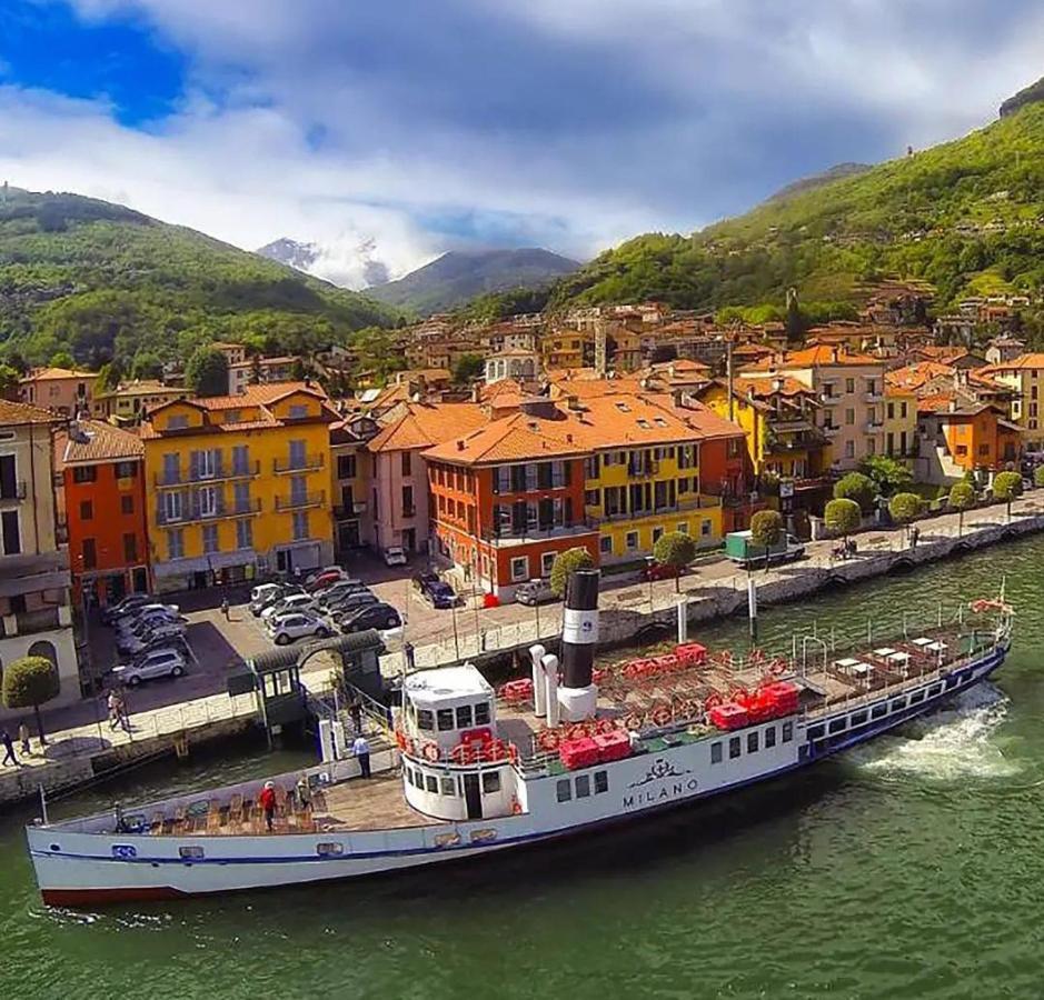 Elegant Historic Large House On Lake Como Apartman Gravedona Kültér fotó