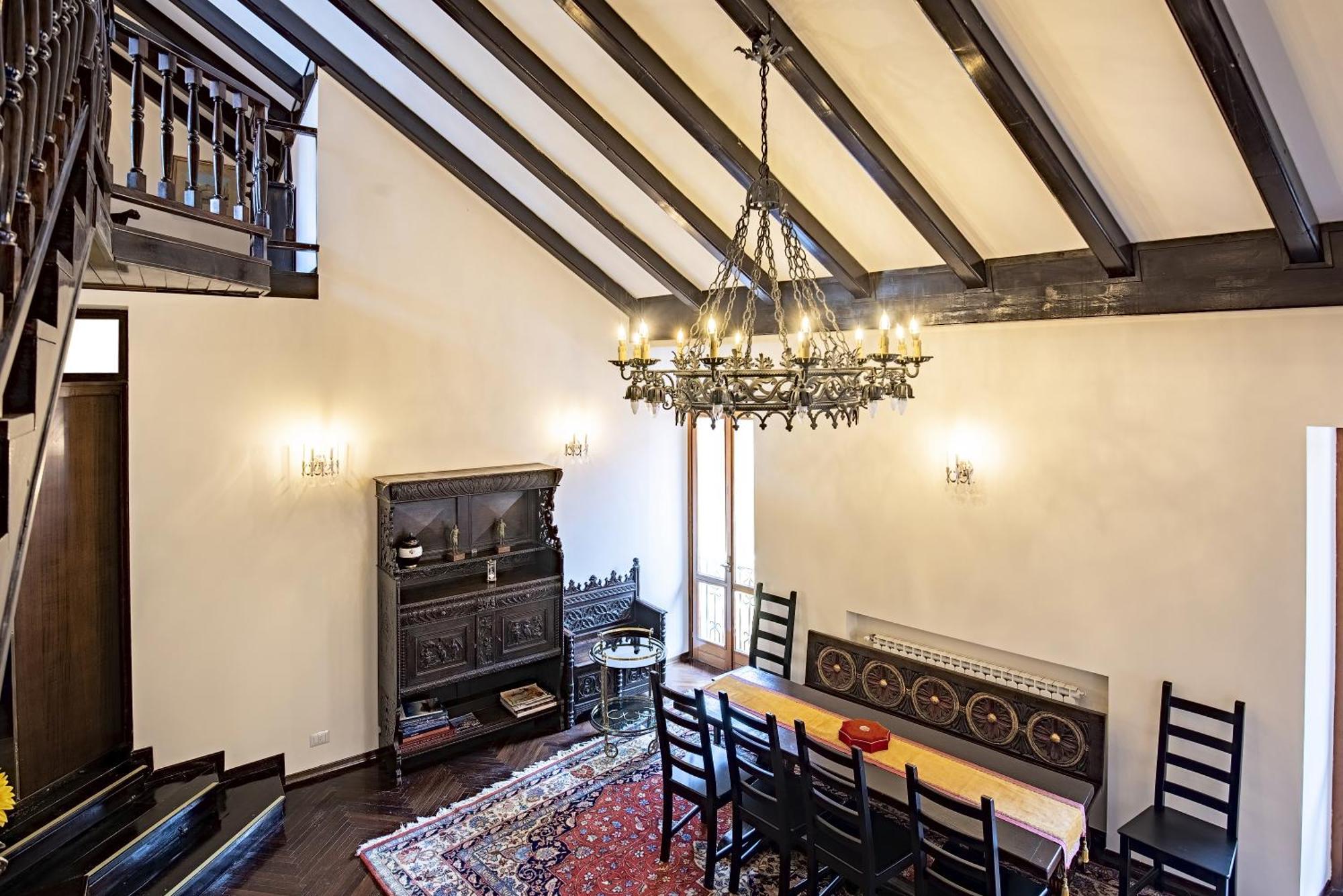 Elegant Historic Large House On Lake Como Apartman Gravedona Kültér fotó