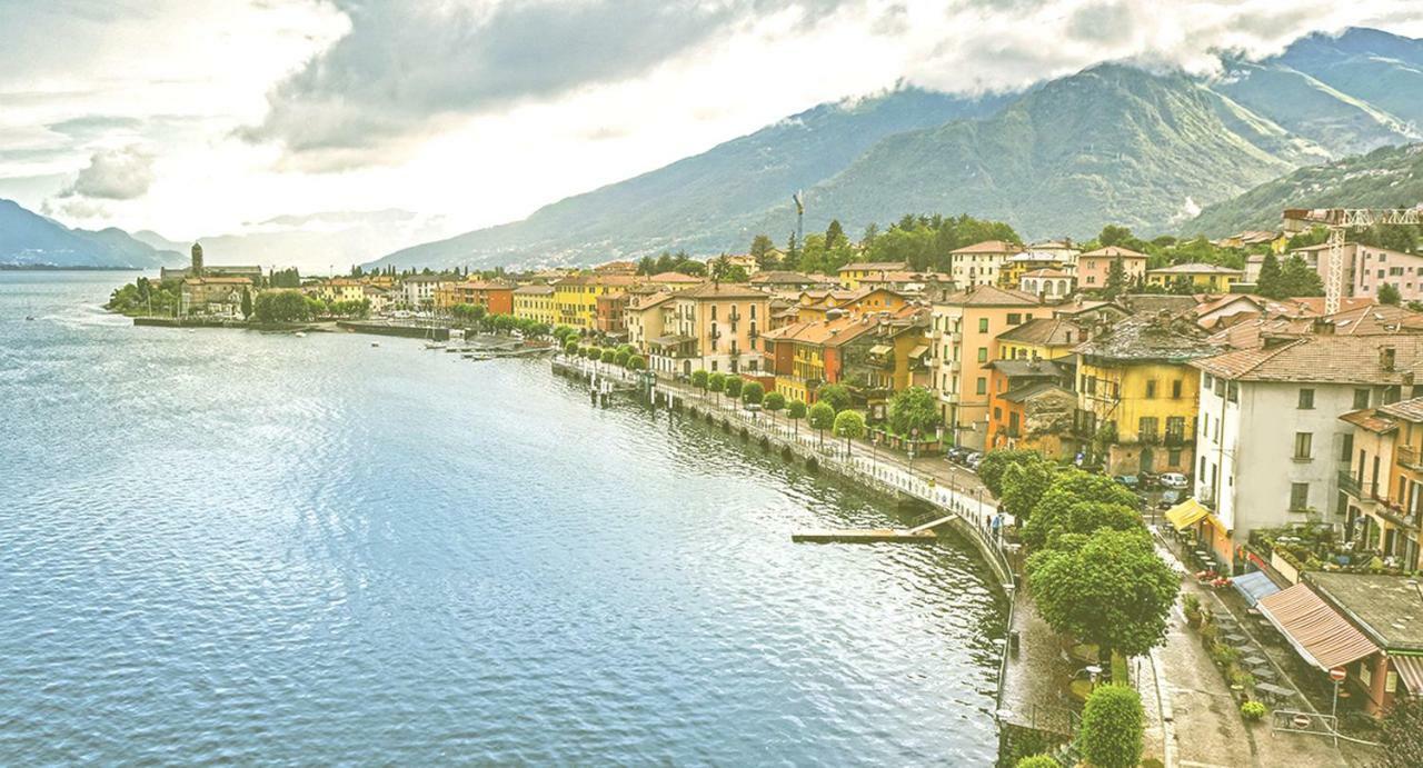Elegant Historic Large House On Lake Como Apartman Gravedona Kültér fotó
