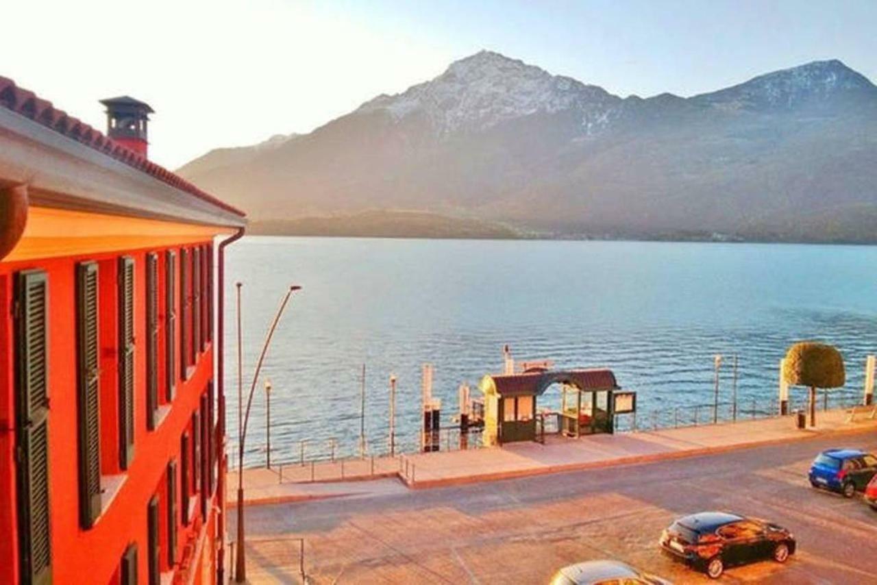 Elegant Historic Large House On Lake Como Apartman Gravedona Kültér fotó