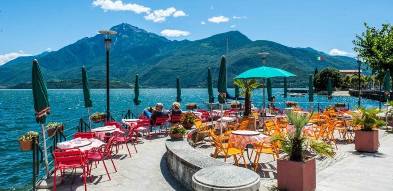 Elegant Historic Large House On Lake Como Apartman Gravedona Kültér fotó