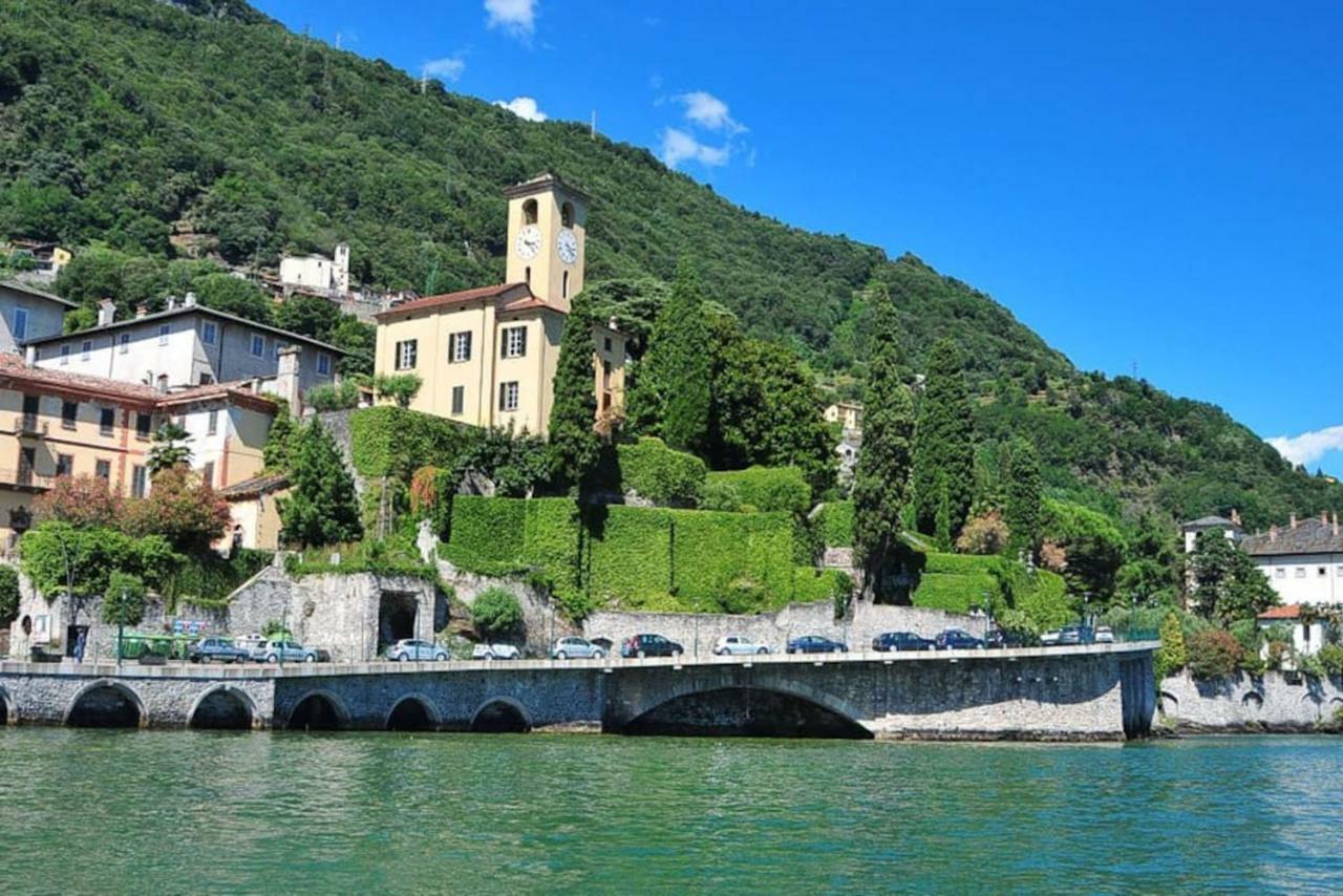 Elegant Historic Large House On Lake Como Apartman Gravedona Kültér fotó