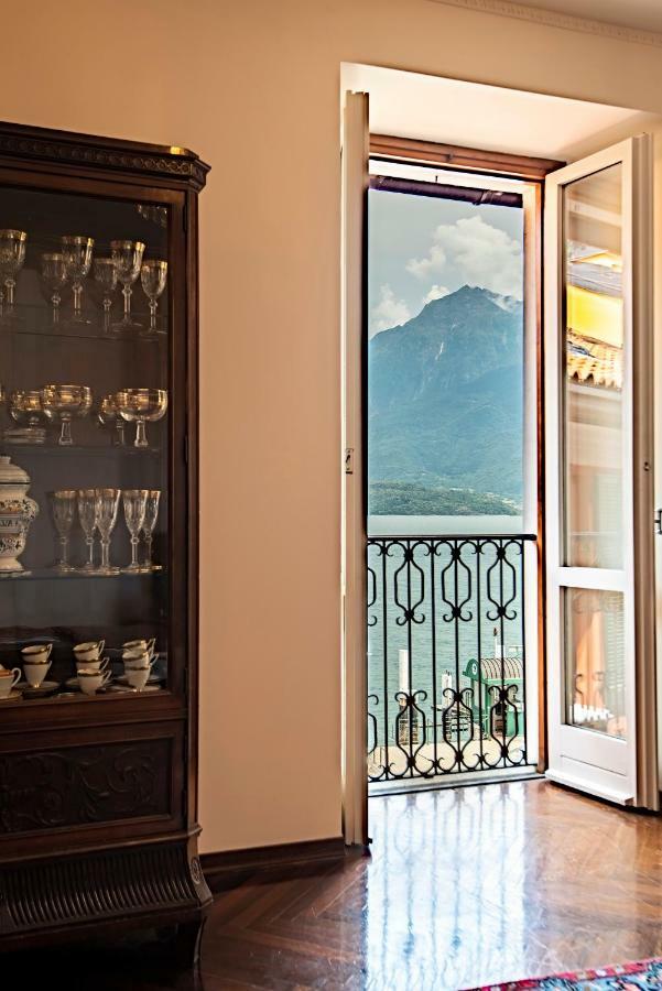 Elegant Historic Large House On Lake Como Apartman Gravedona Kültér fotó