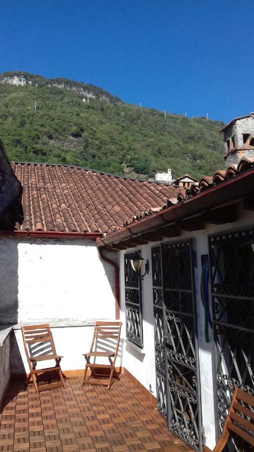 Elegant Historic Large House On Lake Como Apartman Gravedona Kültér fotó