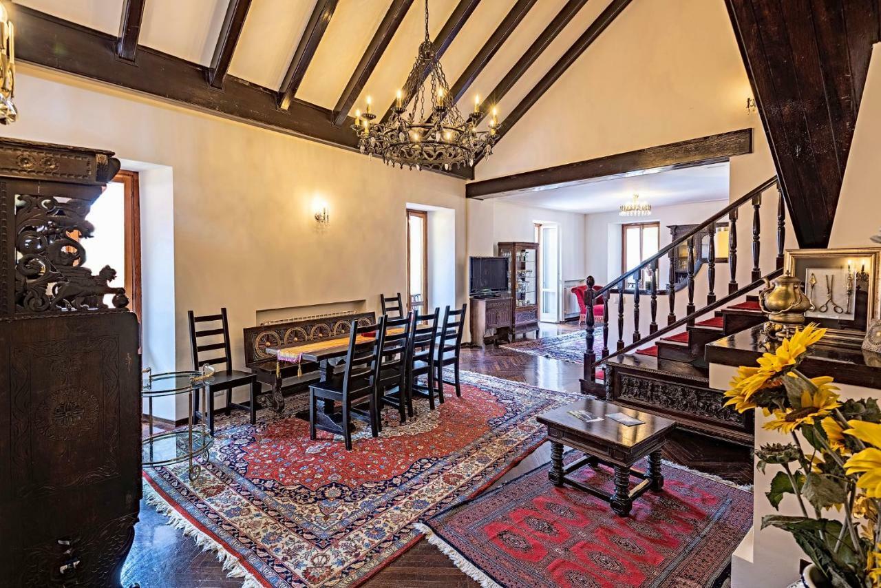 Elegant Historic Large House On Lake Como Apartman Gravedona Kültér fotó