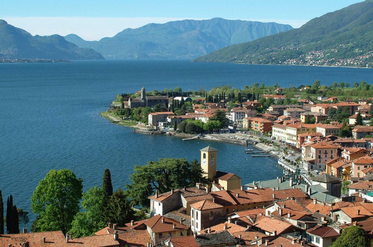 Elegant Historic Large House On Lake Como Apartman Gravedona Kültér fotó